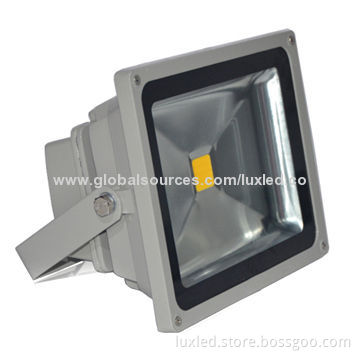 LED Floodlight, RGB 20W with Bridgelux/Epistar Chip, CE/RoHS Mark and 3-year Warranty